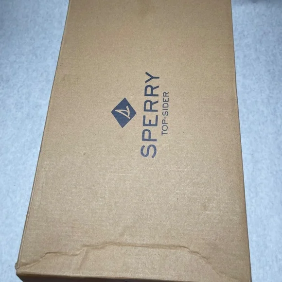 Sperry Authentic Original 2-eye pull-up Boat Shoe Dark Brown Mens US14 - Picture 11 of 11